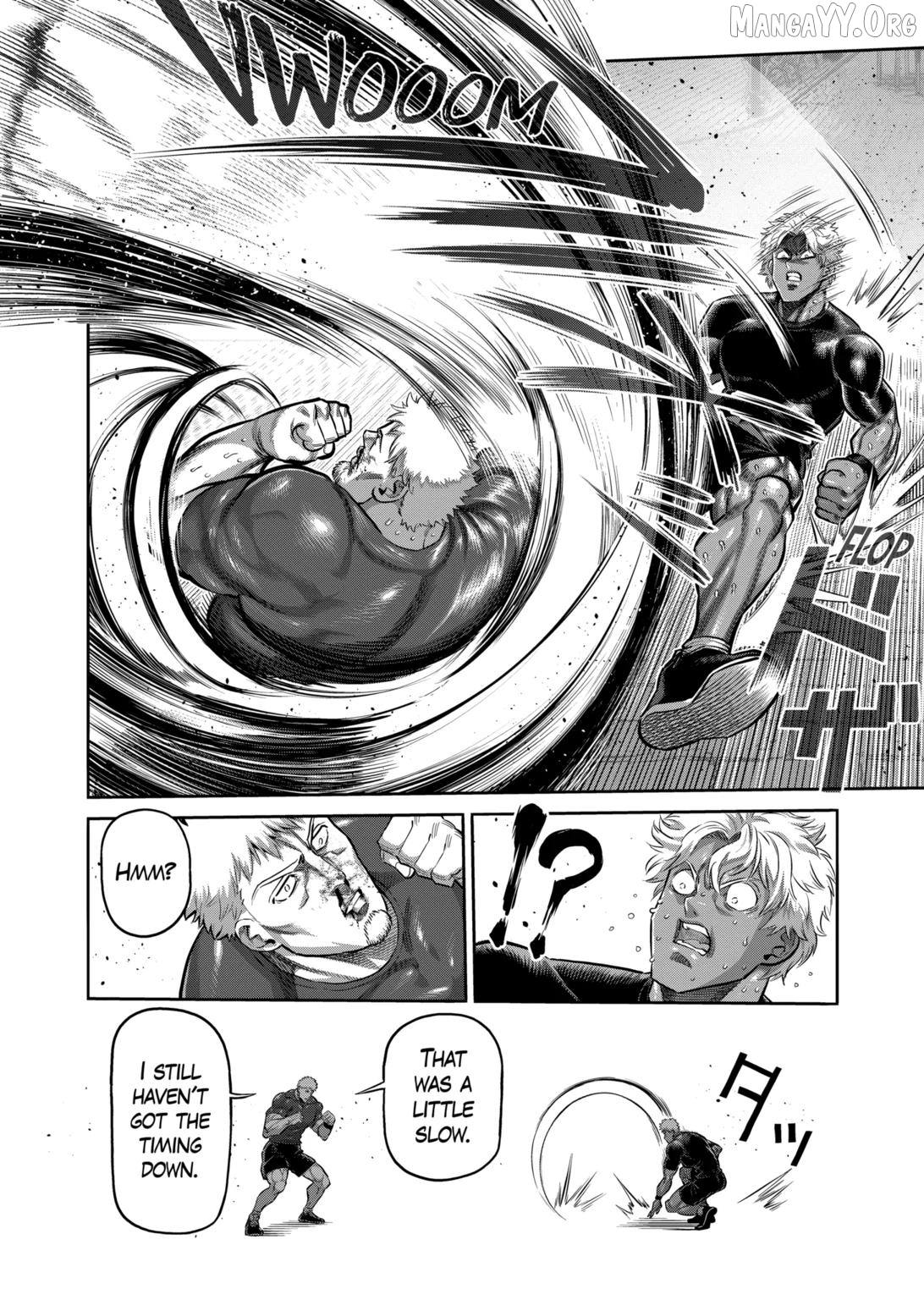Kengan Omega Chapter 349 64 Kengan Omega Chapter 349 image 14